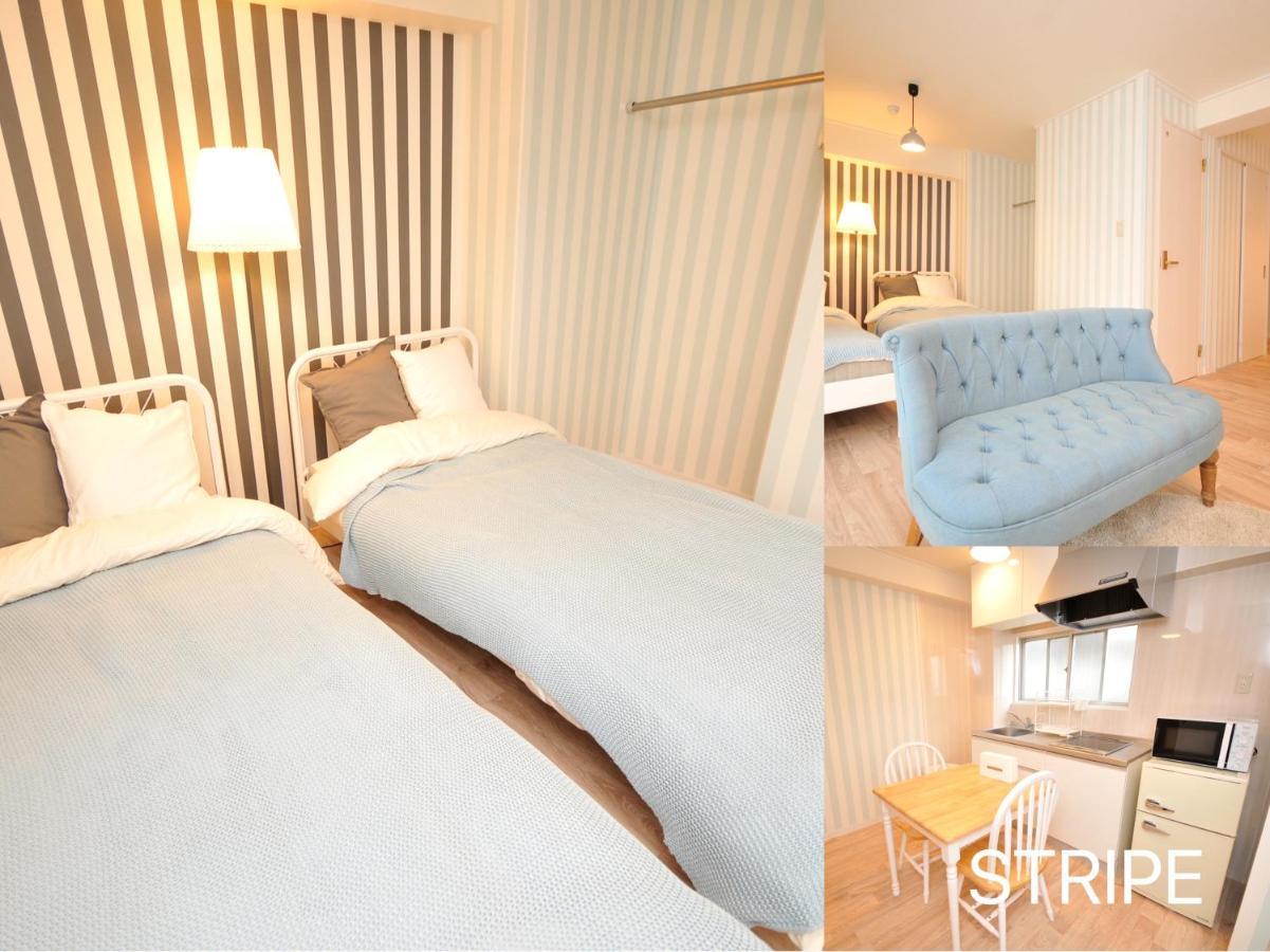 Maison Milano Nakatsu Apartment โอซาก้า ภายนอก รูปภาพ
