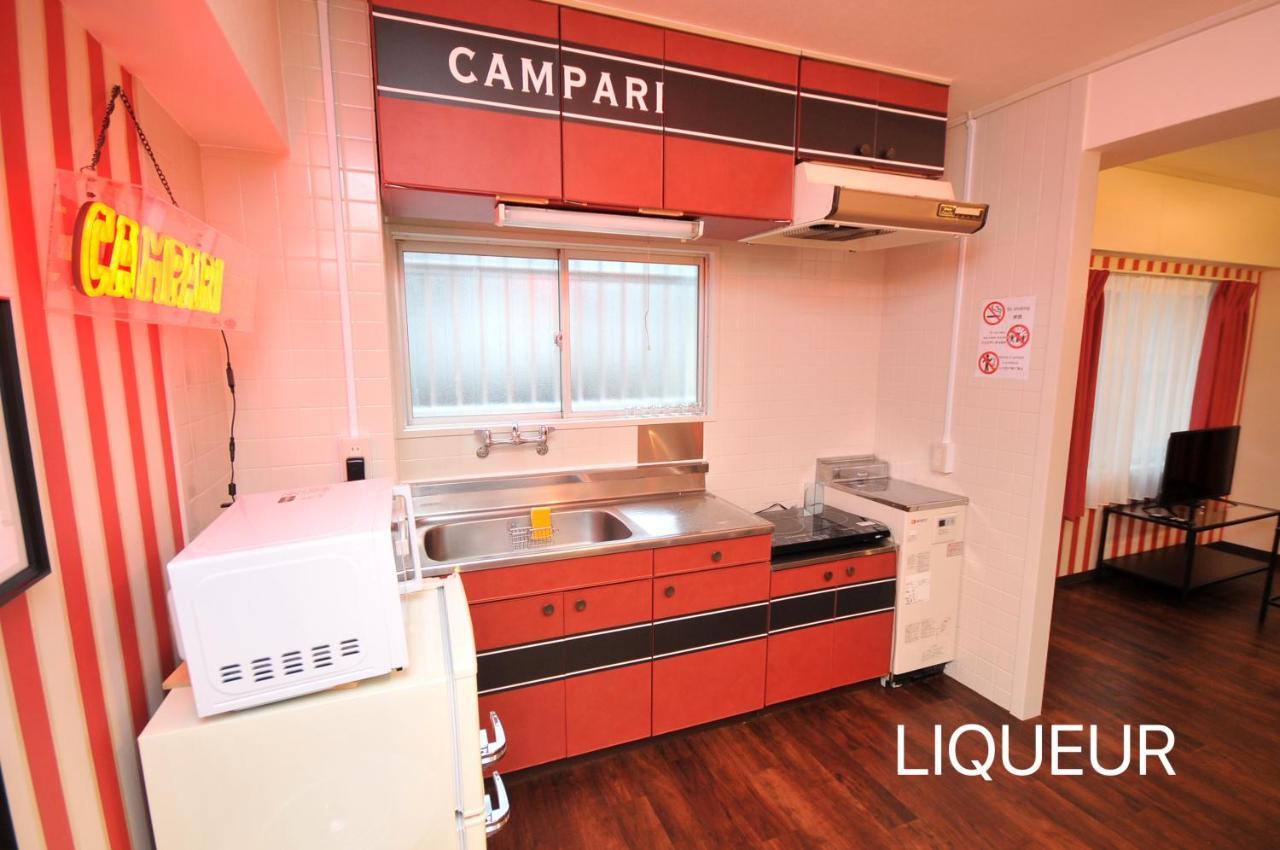 Maison Milano Nakatsu Apartment โอซาก้า ภายนอก รูปภาพ