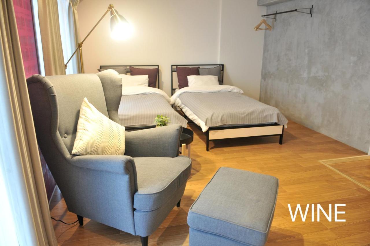 Maison Milano Nakatsu Apartment โอซาก้า ภายนอก รูปภาพ