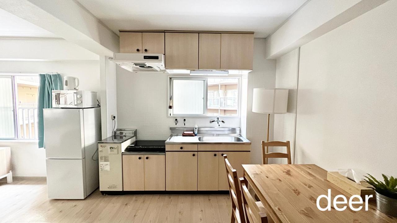 Maison Milano Nakatsu Apartment โอซาก้า ภายนอก รูปภาพ